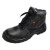 代尔塔 DELTAPLUS 301512 老虎2代S3高帮加绒安全鞋41码 黑色