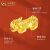中国黄金（CHINA GOLD）黄金手链足金红玛瑙貔貅手饰转运珠手串618情人节生日礼物送女友  8mm红玛瑙【2只貔貅+1颗金珠】
