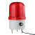 仟特 远程无线遥控LED旋转警示灯磁吸可调声光报警器充电式爆闪信号灯 红色有声螺丝接线款-1000米 AC220V