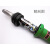 瑞士LEISTER CH6060手持式塑料焊枪TRIAC S马达1G3 1600W发热定制 5*7三角焊嘴