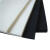 40度黑白色EVA板材cosplay模型制作泡沫棉材料多规格分切 白色1米*2米*15mm