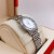 欧米茄（OMEGA） 瑞士手表女碟飞系列石英机芯时尚小表盘女士腕表 24mm白盘424.10.24.60.05.001