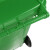 Honey Cute 户外垃圾桶加厚大号垃圾桶物业小区公用分类环卫带盖垃圾箱-120L绿