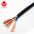 金龙羽 电线电缆 国标屏蔽软电缆 屏蔽线 RVVP4*1.5黑色/ 100米