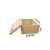 飞尔（FLYER）蜂窝纸箱 物流包装机械运输用纸箱  加厚加硬加大纸箱【加强1710x610x100mm】10个起批