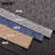 安赛瑞 方块拼接地毯 (4片装）PVC拼接办公室地毯 酒店公司工程写字楼商用地毯 单片50×50cm深蓝灰纯色 24045