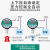 定制适用数显压制器 水泵压力开关 数字压力表 智能电子电接点压力表 0-0.4MPa(4公斤)