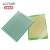 PCB电路板板单面喷锡绿油玻纤实验板洞洞板焊接9*15线路10*15 PCB开发板 单面绿油板 10*22 (1张)