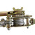 京棣工品 电缆紧线器 钢丝绳收紧器 钢索拉紧器荷锑机  单位/个 2吨*1.4米紧线器 