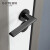 固特门锁室内卧室房门锁家用木门把手磁吸分体锁卫生间执手锁具 5833磁吸分体锁PVD金