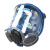 思创科技 ST-M80-3 硅胶全面罩主体 大视野急救援防尘防毒面具（不含滤毒盒） 1个 企业专享