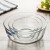 Ocean 泰国进口玻璃碗玻璃创意透明沙拉碗汤碗泡面碗微波炉米饭碗套装 3件套（小号+中号+大号）