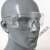 防尘眼镜工业粉尘打磨专用防护眼罩透明全封闭护目镜防风防雾风镜 时尚防护PC款2副