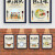 赫思迪格 HGJ-70 食堂文化墙贴 公司企业学校饭堂标语kt板定制 文明用餐40*60cm