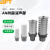 贝傅特 AN树脂消声器 硬质氧化缸体有效降噪气动电磁阀塑料排气真空消音器精密设备 AN30-03 