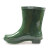 安全牌（AN QUAN PAI）绝缘靴35KV高压电工电力安全靴橡胶雨靴胶鞋ZX035 绿色 44码