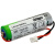 原装德尔格PAC6000 8326186 3.6V卡梅隆嘉汉电池XENO XL-060F电池 60F电池