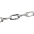 京势 晾衣绳 304不锈钢晾衣绳3mm粗防锈铁链链条 8m长+2个弹簧扣 单位：套