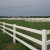 PVC护栏农牧场定做马术露营圈围栏隔离调教民宿马场赛道栏 四横护栏1米价格