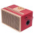 LPTA音箱魔三新品V5+直播K歌充电电吹管便携音响内录音箱 乐器 AK5000S红色