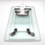 希万辉 实验室制备玻璃涂布台湿膜涂膜板实验器具 110*180mm