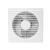 冰禹 BY-5088 排气扇 浴室方形卫生间低音换气扇 方形窗式换气扇排风扇 8寸