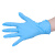 君御 SF7503一次性丁腈抛弃式手套加厚型（4.5g）蓝色100只/盒 XL 
