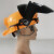焊工专用护脸自动变光焊接帽子电焊防护罩电焊面罩安全帽适配器配 432X+w153【真彩双液晶】10张保