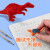 奇好		（QIHAO			） 恐龙橡皮擦创意卡通可爱动物像皮小学生儿童奖品大号鳄鱼造型橡皮 吃鸡武器/套(2卡)