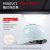 创助力安全帽电工劳保国标透气加厚防护头盔施工建筑工程领导帽工地帽子 黄色