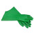 鑫和通 防酸碱手套耐酸碱手套防化学品防腐蚀橡胶手套 40cm