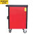 史丹利（STANLEY）R94-023-23工具柜推车车间收纳箱6抽屉工具车(红色)