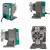 电磁隔膜计量泵耐酸碱流量可调节加药水泵污水处理投加器 SF-100-02-L(100L/H 0.2MPA