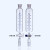 玻璃四氟F4活塞恒压分液漏斗 高硼硅玻璃滴液漏斗标准口 25ml 四氟活塞(带刻度)