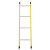 兴航发 绝缘单直梯2.5M 绝缘梯子方管铆压玻璃纤维梯绝缘2.5米单梯直梯子
