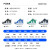 史努比童鞋男童板鞋4秋冬款5儿童运动鞋6学生7休闲鞋8高帮9中小童10男孩鞋子12岁 黑白 33码/鞋内长约20.5CM