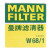 曼牌（MANNFILTER）长效机油滤清器/滤芯/机滤/机油格适用于 乐驰 0.8/1.0(04至09款)