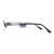 精工（SEIKO）眼镜架钛材 商务半框眼镜框 近视眼镜男可配镜HC1015 黑色167