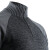 XBIONIC阿帕尼4.0 半拉链中间保暖层/外套 男款美丽诺羊毛保暖上衣 灰色混杂岩 S