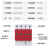 浪涌保护器2P 4P 20KA 40KA防雷保护器单相三相模块避雷器 4P 40-80KA 40-80KA