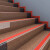 钧稳 台阶自粘止滑条楼梯防滑条踏步PVC防水防滑贴 单色灰 6CM宽带粘胶1米