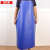 ABDT 围裙加厚加大石材瓷砖专用防水围裙工业化工耐磨耐酸碱围裙 蓝色大码 大码120*90*100