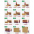 DYQT快递纸箱搬家箱飞机盒特硬大号打包纸箱收纳整理箱包装定制纸盒 三层普通空白箱 9号(195x105x135mm)30个
