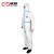 诚格（C&G）CG400B 一次性防护服 胶条款 白色 XS~XXXL