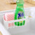 YAMADA日本进口吸盘海绵架置物架浴室水池百洁布沥水架厨房水槽奶瓶沥水 白色
