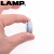 LAMP 日本护墙板集成墙板扣件家具木板挂件快装平面软包连接挂件VL-03 定位器VL-CP03：一只价