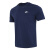 耐克（NIKE） 胜道潮流 耐克短袖T恤蓝色男装夏季新款运动半袖圆领体恤衫 AR4999-410 165/84A/S