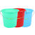 水桶 加厚塑料手提桶储水桶清洁洗车桶 颜色随机 QJ1701 口径39.5*高36cm约28升