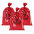 金诗洛 K5607 (50只)生物危害垃圾处理袋 耐高温防刺穿医疗废弃物垃圾袋 红色61*81