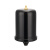 定制适用于自吸泵压力罐全自动增压泵1L2L5L19L24L气压罐储气罐气 1L黑罐3分内丝15mm